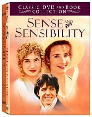 Sense and Sensibility with Emma Thompson: DVD Cover