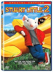 Stuart Little 2 with Michael J. Fox: DVD Cover