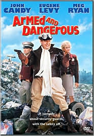 Armed and Dangerous with John Candy: DVD Cover