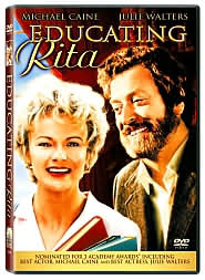 Educating Rita with Michael Caine: DVD Cover