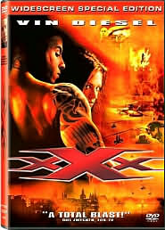 XXX with Vin Diesel: DVD Cover