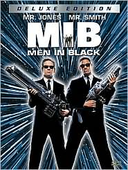 Men in Black with Tommy Lee Jones: DVD Cover