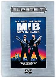 Men in Black with Tommy Lee Jones: DVD Cover