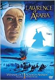 Lawrence of Arabia with Peter O'Toole: DVD Cover
