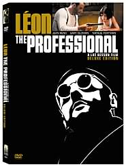 L�on: The Professional with Jean Reno: DVD Cover