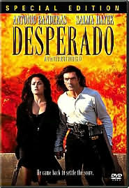 Desperado with Antonio Banderas: DVD Cover