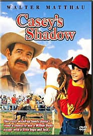 Casey's Shadow with Walter Matthau: DVD Cover