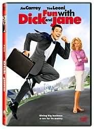 Fun with Dick and Jane with Jim Carrey: DVD Cover