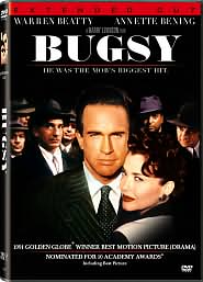 Bugsy with Warren Beatty: DVD Cover