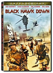 Black Hawk Down with Josh Hartnett: DVD Cover