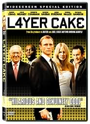 Layer Cake with Daniel Craig: DVD Cover