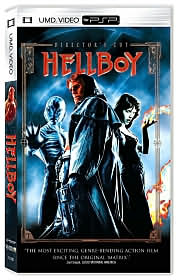 Hellboy with Ron Perlman: UMD for Sony PSP Cover