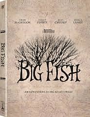 Big Fish with Ewan McGregor: DVD Cover