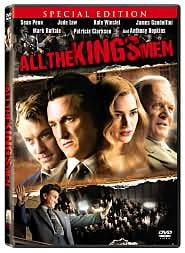All the King's Men with Sean Penn: DVD Cover