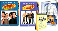 Seinfeld - Seasons 5 & 6 with Jerry Seinfeld: DVD Cover