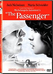 The Passenger with Jack Nicholson: DVD Cover