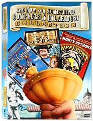 Monty Python Box Set with Monty Python's Flying Circus: DVD Cover