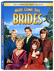 Here Come the Brides - Season 1 with David Soul: DVD Cover