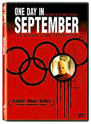 One Day in September with Michael Douglas: DVD Cover