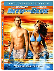 Into the Blue with Paul Walker: DVD Cover