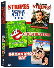 Groundhog Day / Ghostbusters / Stripes with Bill Murray: DVD Cover