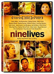 Nine Lives with Kathy Baker: DVD Cover