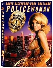 Police Woman - Season 1 with Angie Dickinson: DVD Cover