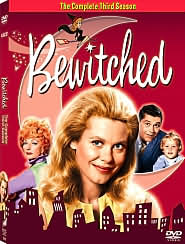 Bewitched - The Complete Third Season with Elizabeth Montgomery: DVD Cover