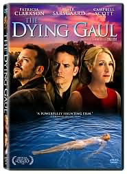The Dying Gaul with Patricia Clarkson: DVD Cover