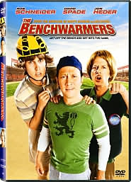 The Benchwarmers with Rob Schneider: DVD Cover