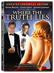 Where the Truth Lies with Kevin Bacon: DVD Cover