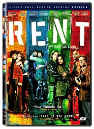 Rent with Anthony Rapp: DVD Cover