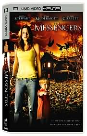 The Messengers with Kristen Stewart: UMD for Sony PSP Cover