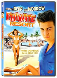 Private Resort with Rob Morrow: DVD Cover