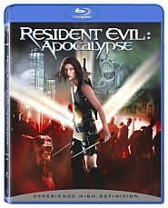 Resident Evil: Apocalypse with Milla Jovovich: Blu-ray Cover