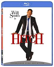 Hitch with Will Smith: Blu-ray Cover