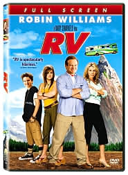 RV with Robin Williams: DVD Cover