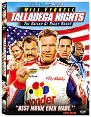 Talladega Nights: The Ballad of Ricky Bobby with Will Ferrell: DVD Cover