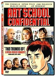 Art School Confidential with Max Minghella: DVD Cover