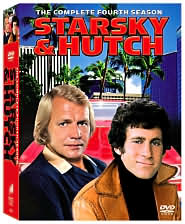 Starsky & Hutch - The Complete Fourth Season with Paul Michael Glaser: DVD Cover