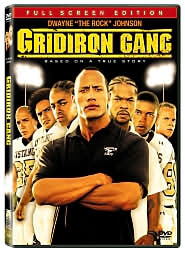 Gridiron Gang with The Rock: DVD Cover