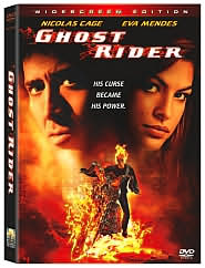 Ghost Rider with Nicolas Cage: DVD Cover