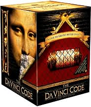 The Da Vinci Code with Tom Hanks: DVD Cover