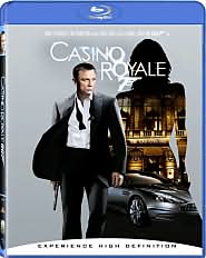 Casino Royale with Daniel Craig: Blu-ray Cover