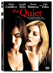 The Quiet with Elisha Cuthbert: DVD Cover
