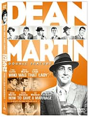 Dean Martin Double Feature with Dean Martin: DVD Cover