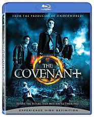 The Covenant with Steven Strait: Blu-ray Cover