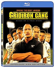 Gridiron Gang with The Rock: Blu-ray Cover