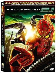 Spider-Man 2 with Tobey Maguire: DVD Cover