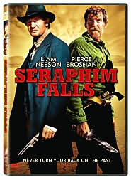Seraphim Falls with Liam Neeson: DVD Cover